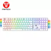 FANTECH Gaming mehanicka tastatura MK855 RGB Maxfit108 (crveni switch) bela