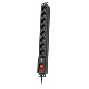 slomart LESTAR 1966004451 Black 230 AC vtičnica(e) 3 m