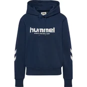 Hummel Športna majica LEGACY 2.0 encijan / bela