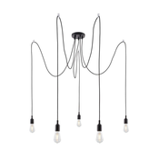 Paulmann 50389 - Luster na sajli NEORDIC 5xE27/20W/230V
