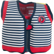 KONFIDENCE Plavalni jopič JACKET ORIGINAL, črta/modra, L
