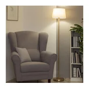 Brilagi - LED stojeća lampa CERIA 1xE27/20W/230V O 30 cm bež/zlatna