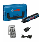 BOSCH GO II Akumulatorski ročni vijačnik + L-Boxx Mini