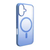 PURO - Etui Gradient z MagSafe za iPhone 17, modra