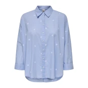 ONLY Bluza ONLNEW LINA dimno modra/svetlo modra