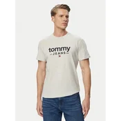 Moška majica Tommy Hilfiger, siva
