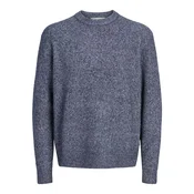 JACK & JONES Pulover JORFREDERIKSBERG OLLIE marine