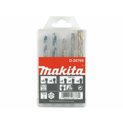 Makita D-20769 Set za bušenje 5 komada 6 Drvo/Celik mm