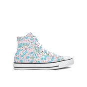 Modne superge Converse Chuck Taylor All Star Mini Flowers A14980C Pisana