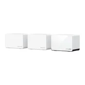 MERCUSYS Halo H85X(3-pack) WiFi6 Mesh (AX3000, 2, 4GHz/5GHz, 1x2, 5GbELAN/WAN, 2xGbELAN/WAN)