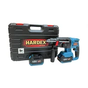 shumee Hardex brezkrtačni udarni vrtalnik SDS+ 26 mm 2 x 4,0 Ah bateriji