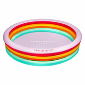 Bazen na napuhavanje Swim Essentials Rainbow Roza