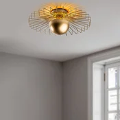 Opviq Luster Kaya-15226, 60x60x24, IP20, Zlatne boje