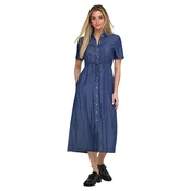 Only  Onlcharis Life 2/4 Shirt Dress Wvn Cc 15363971  Modra