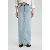 DEFACTO Long Fit Jean Long Skirt