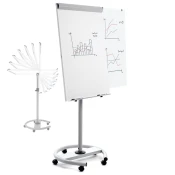 Tabla Flipchart mobilna, sa ramenima, Rocada RD-618