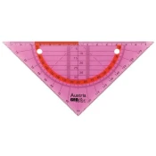 GEO TRIKOTNIK ARISTO FLEX, NEON ROZA