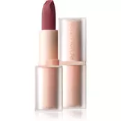 Makeup Revolution Lip Allure Soft Satin Lipstick kremasta šminka s satenastim zaključkom odtenek Black Cherry 3.2 g
