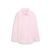TOM TAILOR Bluza pastelno roza/bela