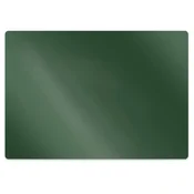 Decormat Podloga za zaščito tal Temno zelena barva 120x90 cm 15 cm