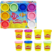 Play-Doh: Set 8 barvnih plastelinov - Čarovnija barv