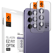 Spigen Glass tR EZ Fit Optik Pro 2 Pack, violet - Samsung Galaxy S24+ (AGL07435)