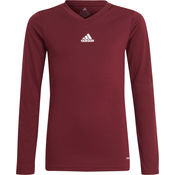 adidas  JR Team Base Tee  Bordo