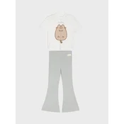 Sinsay - Set majica kratkih rukava i pantalone Pusheen the Cat - šareno