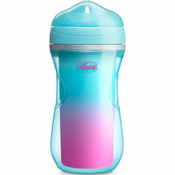 Chicco Active Cup Turquoise skodelica 14 m+ 266 ml