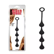 Analne kuglice Anal Penetrator S, 33cm, Crne