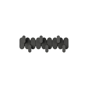 Stenski obešalnik Umbra Tempo 16 x 47 x 6 cm