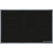 Bosch PXE845HC1E Serija 6 indukcijska 80 kuhalna plošca, samostojna, cm jeklo, nerjavece Home Connect