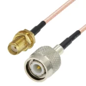 Pigtail SMA vtičnica/TNC vtič RG316 2m