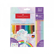 Faber-Castell - Barvice Faber-Castell Grip Unicorn, 24 kosov