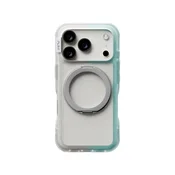 Maskica za iPhone 17 Pro Max Ples Arche TwoFace Mag Stand Silver/ Powder Blue