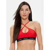 Calvin Klein Swimwear Gornji del bikini KW0KW02426 Rdeča