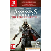 Video igrica za Switch Ubisoft Assassins Creed: Ezio Collection Kod za preuzimanje