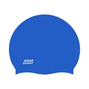 Aqua-Sport Silikonska kapa Aqua-Sport monocap 2.0 modra AS9587 20x24,5 cm 60 g