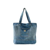 Carhartt WIP Shopper torba plavi traper