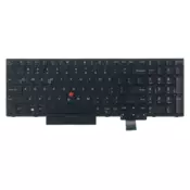 Lenovo Tastatura za laptop ThinkPad T570 T575 T580 P51S P52S sa mišem, Original
