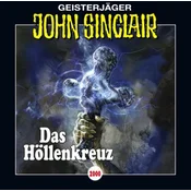John Sinclair - Das Höllenkreuz, 2 Audio-CDs