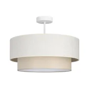 Plafonski luster NATIA 1xE27/60W/230V precnik 45 cm krem