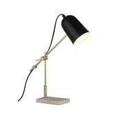 Searchlight EU60880BK - Stona lampa ODYSSEY 1xE14/7W/230V crna