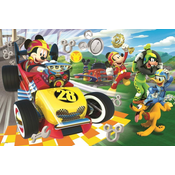 Trefl Puzzle Mickey in dirkači 60 kosov