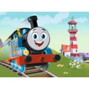 Trefl Sestavljanka Thomas the Tank Engine 20 kosov