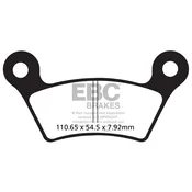 Klocki hamulcowe EBC FA473 (kpl. na 1 tarcze)
