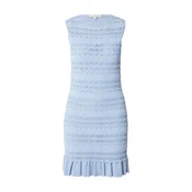Ted Baker Pletena obleka AVELA svetlo modra