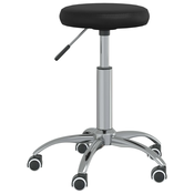vidaXL vidaXL Masažni stolček umetno usnje črn, (21416950)