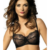 Womens soft bra Pamela / B2 - black