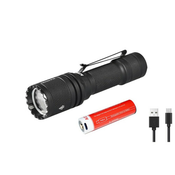 Acebeam Takticka lampa P16 Defender, 1800 LM, Crna